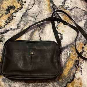 Luxury black purse